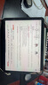 閃魔適用ipad air7/6保護套11英寸M3芯片2025/24款四邊磁吸拆分蘋果平板透明亞克力保護殼-黑色 曬單實拍圖