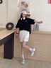 卡米高9CM內(nèi)增高老爹鞋女2025夏季網(wǎng)面透氣顯腳小厚底網(wǎng)紗休閑運動鞋ins 銀色內(nèi)增高9cm 36 (230mm) 曬單實拍圖