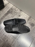夢特嬌男鞋夏季新款潮流商務(wù)休閑皮鞋男軟底中年爸爸鞋英倫正裝鞋子男 棕色 【標(biāo)準(zhǔn)皮鞋碼】 41 (255mm) 曬單實拍圖