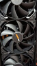 BE QUIET LISTAN GMBH德商德靜界 PURE WINGS 2/WINGS 3 PWM 黑/白色靜音風(fēng)扇 BL047 PW 2 140mm 無溫控 曬單實(shí)拍圖
