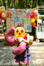 墨斗魚氣球派對套裝露營裝飾開學季幼兒園小學彩色氣球彩條掛飾裝飾 曬單實拍圖
