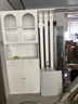 傲墨軒歐式實木鞋柜進門入戶隔斷屏風(fēng)玄關(guān)柜家用客廳鞋柜掛衣架一體靠墻 奶油白+兩門+長120【右換鞋凳】 曬單實拍圖