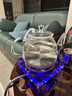 佰寶（BABOL） 水晶玻璃全自動(dòng)斷電智能燒水壺電熱水壺辦公室專(zhuān)用家用一體功夫茶壺茶具泡茶壺211 1L 普通包裝 曬單實(shí)拍圖