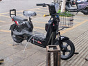 鳳凰金鷹電動(dòng)車(chē)新國標智能電動(dòng)自行車(chē)可上牌續航電瓶車(chē)小型輕便代步車(chē) 曜石黑 12A超威/天能鉛酸-滿(mǎn)足約80公里通勤 曬單實(shí)拍圖