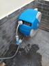 格爾美水管軟管澆花水槍高壓洗車水槍噴頭家用自動澆水器水管車澆菜神器 自動卷管水管車32米（掛壁） 曬單實拍圖