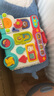 奧智嘉嬰兒玩具1-3歲忙碌板游戲桌蒙氏早教益智多面體手拍鼓生日禮物 曬單實拍圖
