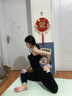 偶森健身手套女薄普拉提瑜伽專(zhuān)用壺鈴啞鈴器械訓練擼鐵防滑防起繭運動(dòng) 曬單實(shí)拍圖