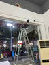 奧克斯三攝1500萬攝像頭室外防水家用監(jiān)控無線wifi網(wǎng)絡全彩夜視監(jiān)控器360度無死角全景云臺旋轉手機遠程 曬單實拍圖