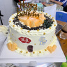 法焙客（FOR BAKE）蛋糕裱花轉(zhuǎn)臺 轉(zhuǎn)盤裱花臺旋轉(zhuǎn)裱花臺鋁合金托臺生日旋轉(zhuǎn)家用 曬單實(shí)拍圖
