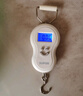 蘇泊爾（SUPOR）手提電子秤便攜式高精度掛鉤稱菜秤稱行李秤稱重器快遞秤 手提秤50kg0.01g 曬單實(shí)拍圖