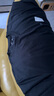HOLLISTER【涼感基礎(chǔ)T】25夏新款純色情侶T恤男裝女裝KI324-4165 黑色 S (175/92A) 曬單實(shí)拍圖