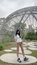 CAMILA KSENIA女鞋爆款老爹鞋女2025新款夏季百搭厚底休閑網(wǎng)面透氣運動跑步鞋子 黑色 36 曬單實拍圖