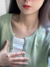 CHOMEL KINSEY999足銀閃片裸鏈項鏈女素鏈純銀鎖骨鏈輕奢小眾2025新款520禮物 【999足銀】閃片裸鏈 45cm 曬單實拍圖