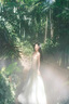蕓蕁裙子女夏季2025新款絕美清純海邊度假仙女裙氛圍感氣質(zhì)網(wǎng)紗吊帶連 長(zhǎng)吊帶+綠色長(zhǎng)裙 2XL 130-140 曬單實(shí)拍圖