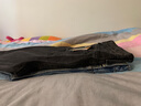 H&M女裝牛仔褲秋季個(gè)性簡約休閑舒適直筒中腰長褲1152460 黑色 155/64A 曬單實(shí)拍圖