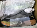 HOKA男女款秋季挑戰者7戶(hù)外防水登山鞋CHALLENGER 7 GTX 行星灰/楓樹(shù)紅-男 44.5 曬單實(shí)拍圖