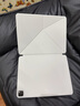 RBP適用ipad Air/pro 13寸平板保護套版K折新一代磁吸雙面夾輕薄防彎多角度橫豎支撐便攜-灰色 曬單實拍圖