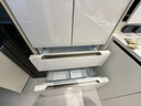 松下（Panasonic）【國家補貼20%】大海豹PLUS冰箱法式多門(mén)573升超薄零嵌入雙系統循環(huán)風(fēng)冷無(wú)霜一級能效抗菌凈味 新品升級|573白法式納諾怡除菌EW57TGB-W 曬單實(shí)拍圖
