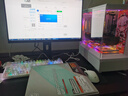 西伯利亞（XIBERIA）K03S 2.4G無線游戲耳機(jī)頭戴式 藍(lán)牙有線四模電腦電競(jìng)吃雞手游耳麥 超長續(xù)航電量顯示 fps聽聲辯位 熊貓白進(jìn)階版|2000mAh|邊充邊玩 曬單實(shí)拍圖