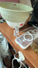 藍(lán)猩先生適用蘋(píng)果16pro手機(jī)殼 iPhone16pro雙色液態(tài)硅膠磁吸殼防摔抗指紋親膚超薄保護(hù)殼 灰 曬單實(shí)拍圖