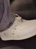 耐克（NIKE）官方女鞋 AIR AF1小金鉤泫雅同款空軍一號運動鞋百搭板鞋休閑鞋 FV3654-111 38 曬單實拍圖