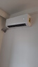 美的（Midea）空調(diào) 大2匹  新一級(jí)能效 一拖二掛機(jī) 【25年新品】變頻冷暖 國(guó)家補(bǔ)貼20% KFR-55W/BN8T2-X301 曬單實(shí)拍圖