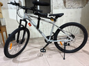 京東京造 XC350山地自行車鋁合金禧瑪諾21速油壓碟剎成年人學生17寸時空銀 曬單實拍圖