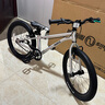 Nabiis那貝斯兒童自行車(chē)6-10-12歲鋁合金城市超輕青少年學(xué)生單車(chē)20寸銀 曬單實(shí)拍圖