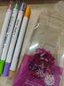 廣博（GuangBo）雙頭可擦熒光筆6色 三麗鷗聯(lián)名學(xué)生考試復(fù)習(xí)劃重點(diǎn)筆 高顏值手賬標(biāo)記筆辦公記號(hào)筆KT84587 曬單實(shí)拍圖