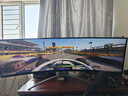 AOC 愛(ài)攻AGON 49英寸顯示器4K 臺(tái)式電腦屏HDR400曲面帶魚(yú)屏電競(jìng)游戲炒股大屏幕內(nèi)置音響 準(zhǔn)4K 144Hz AG493QCX 官方標(biāo)配 曬單實(shí)拍圖