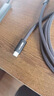 畢亞茲 同軸鍍銀雷電4全功能線(xiàn)公對公PD100W快充線(xiàn)Type-C 適用顯示器擴展移動(dòng)硬盤(pán)盒蘋(píng)果華為筆記本2米 曬單實(shí)拍圖