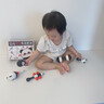 洽苒【德國品牌】嬰兒手搖鈴沙錘玩具0一1歲寶寶撥浪鼓新生幼兒可啃咬 【6只裝】啞鈴+搖鈴+小沙錘+撥浪鼓+沙蛋+搖鈴棒 曬單實拍圖