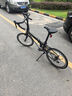 大行（DAHON）451輪組彎把折疊自行車18速男女通用公路運(yùn)動自行車KDC083 銀灰色 曬單實(shí)拍圖