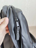 Inuk時(shí)尚環(huán)保雙肩包男士戶(hù)外旅游輕便背包女通勤電腦包學(xué)生大容量書(shū)包 極夜黑 曬單實(shí)拍圖
