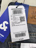 杰克·瓊斯（JACK&JONES）25年男裝907寬松自在牛仔褲男士夏季直筒闊腿彈力休閑品牌褲子 E42中牛仔藍(lán) 常規(guī) 28 165W28/L30 曬單實(shí)拍圖