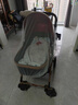 京厽嬰兒車(chē)蚊帳罩式通用寶寶手推車(chē)防風(fēng)遮陽(yáng)加密網(wǎng)紗傘車(chē)遮光防蚊罩 白色加密款罩式通用-送收納袋 曬單實(shí)拍圖