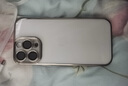 爵士駝【自帶鏡頭膜】適用蘋果16promax手機(jī)殼超薄iphone16pro全包透明plus鎏金電鍍硅膠氣囊保護(hù)套男女 16ProMax【鈦灰色】自帶鏡頭膜丨贈鋼化膜 裸機(jī)手感丨真機(jī)透亮 曬單實(shí)拍圖
