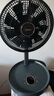 美的（Midea）電風扇戶外家用充電式靜音落地扇 升降轉(zhuǎn)頁扇無線 可折疊便攜式 超大風高續(xù)航電扇露營風扇12H定時 【充電款】可折疊升降變頻遙控款 曬單實拍圖