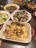 琺寶（staub）陶瓷碗大號沙拉碗家用甜品碗泡面湯碗面碗烘焙雙耳飯碗 25cm 櫻桃紅 曬單實拍圖