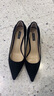 NINE WEST【明星同款】玖熙高跟鞋女性感尖頭細跟不累腳通勤優(yōu)雅單鞋女鞋 黑色-6CM 37 曬單實(shí)拍圖