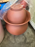 張氏陶業(yè)無(wú)釉四川泡菜壇子密封帶蓋酸菜咸菜土陶小號(hào)家用陶瓷老式腌菜罐 【10斤容水】無(wú)釉泡菜壇 曬單實(shí)拍圖