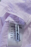 orangedesire【果調(diào)氣泡水】輕盈V字翻領(lǐng)落肩襯衫2025夏新褶皺袖襯衣多巴胺 薄霧紫 M 曬單實(shí)拍圖