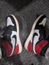 耐克（NIKE）男女鞋  Air Jordan 1 High OG潮流時尚高幫復(fù)古籃球鞋DZ5485-612 DZ5485-106 42.5 曬單實拍圖