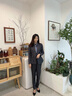 晨芙職業(yè)西裝套裝男女款商務(wù)行政面試工裝氣質(zhì)教師西服外套經(jīng)理工作服 單件女款西裝(備注顏色) L 曬單實(shí)拍圖