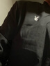 花花公子新款男士夾克春夏外套男休閑修身上衣薄款透氣棒球服工裝潮流百搭 2030黑色(春秋款) XL 120-135斤 曬單實(shí)拍圖