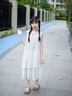 THINKPIRE波西米亞女童連衣裙2025款夏季兒童背心裙子中大童女孩沙灘裙度假 圖片色 170 碼建議身高160CM 曬單實(shí)拍圖