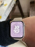CangHua【兩片裝】Apple Watch S10手表膜 蘋果手表iwatch S10保護(hù)膜全屏定位秒貼高清抗指紋貼膜【42mm】 曬單實拍圖