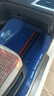 京寧（JINGNING）長(zhǎng)安睿騁CC奔奔逸動(dòng)DT悅翔V7 V3 V5 UNIK UNIT專用全包圍汽車腳墊 雙層-藍(lán)色+藍(lán)色雪妮絲（5座） 曬單實(shí)拍圖
