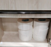 植護(hù)大卷紙 酒店商用有芯大盤衛(wèi)生紙衛(wèi)生間廁所紙巾 4層 450g/卷*6卷 （箱裝） 曬單實拍圖