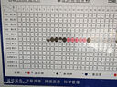 白彩云施工進度表施工晴雨表貼紙工地現(xiàn)場管理工程計劃表墻貼海報消防安 工地晴雨表-011 pp背膠 60x80cm 曬單實拍圖